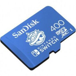 Tarjeta Oficial microSDXC UHS-I Sandisk 400GB para Nintendo Switch - Inside-Pc