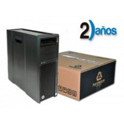 Ordenador HP Z640 WorkStation Torre - Intel Xeon E5-2630 Dual - 64GB - SSD 256GB - GTX1060 6GB - W10 - Reacondicionado - Inside-