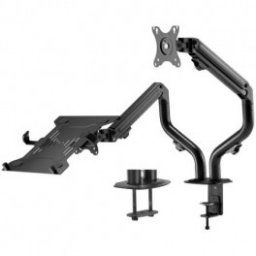 Soporte de Mesa Orientable - Inclinable DTL32TSR-195 para TV - Portatil de 17-32" - Inside-Pc