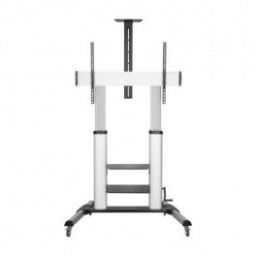 Soporte de Pie para TV 60-100" Inclinable con Ruedas y Manivela Aisens FT100TE-125 - hasta 100kg - Inside-Pc
