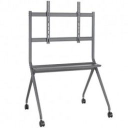 Soporte de Pie con Ruedas para TV o Pantalla Interactiva 50"-86" Aisens FT86FE-143 - hasta 120kg - Inside-Pc