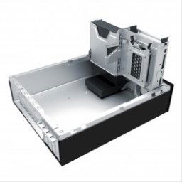 Caja PC Slim M-ATX Unyka Slim UK 3001 Black - Inside-Pc
