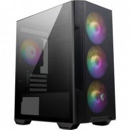 Caja para PC Gaming MSI MAG Forge M100R - M-ATX - 4x Ventilado 120mm - USB3.2 - USB2.0 - ArGB - Inside-Pc
