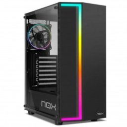 Caja para Ordenador Gaming Semitorre Nox Infinity Gamma - Inside-Pc