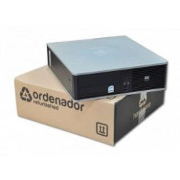 Ordenador HP DC7900 SFF - Intel Core2 Quad - 4GB - 160GB - Linux - Reacondicionado - Inside-Pc