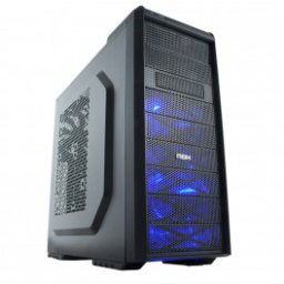 Caja PC M-ATX NOX Coolbay SX USB 3.0 + FA 500W + DVDRW - Usada - Inside-Pc