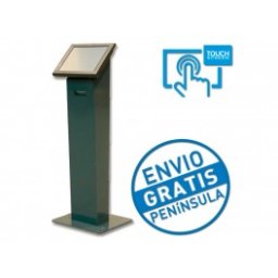 Ordenador Kiosco AIO - AdvanPOS EP5500 - 15" Tactil - Intel Atom - 4GB - 320GB - W7 - Impresora Tickets - Reacondicionado