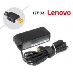 Cargador Original para Portatil - Tablet Lenovo 36W - 12V - 3A - Rectangular - 7.5mm x 1.0mm - Aco-016 - Inside-Pc