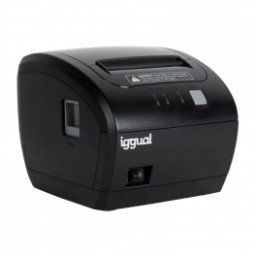Impresora de Tickets Termica IGGUAL Tp-Easy 80 USB - RJ11 - WIFI - IGG319321 - Inside-Pc