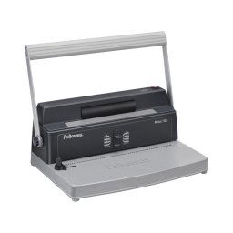 Encuadernadora Para Espiral Fellowes Metal 50r Perfora 12 Hojas A4 Encuaderna 450 Hojas 80 Gr