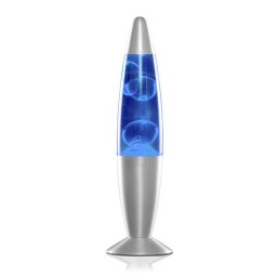 Innovagoods Magla Lámpara de Lava Azul