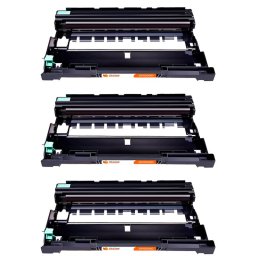Pccom Essential Tambor Compatible con Brother DR2300 Negro Pack 3