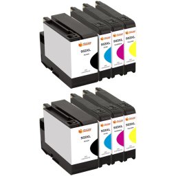 Pccom Essential Hp 932xl/933xl Cartucho Tinta Compatible Negro/cian/magenta/amarillo Pack 5