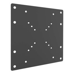 Adaptador VESA AISENS 200x200 Acero Negro 30kg para Monitor/TV multi-interfaz