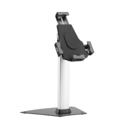 Soporte de sobremesa Aisens STT1P11-044 profesional antirobo, aluminio/plástico, tablets 8-11″, negro