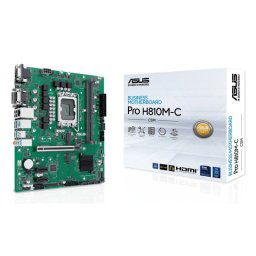Placa Base ASUS PRO H810M-C-CSM H810 LGA1851 Micro ATX DDR5