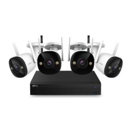 Kit videovigilancia Imou KIT/NVR1104HS-W-S2-CE-1T/4-F22FEP-0280B 4 cámaras WiFi 2MP NVR inalámbrico