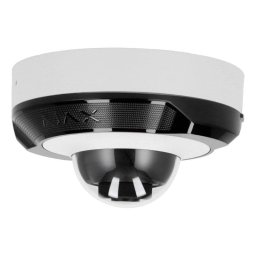 Cámara Seguridad Ajax DomeCam Mini PoE 5MP 4mm Exterior Visión Nocturna IA