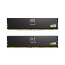 Memoria RAM Team Group 64GB DDR5 6000MHz 2x32GB Unbuffered Black