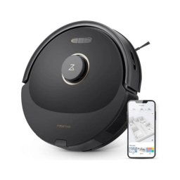 Robot Aspirador Roborock Q8 Max 5500Pa DuoRoller LiDAR Control Inteligente Negro