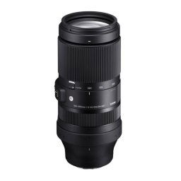 Objetivo Sigma 100-400mm F5-6.3 DG DN OS L-Mount Sony E Estabilizador AF