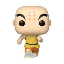 Figura coleccionable Funko POP! Animation Krillin Dragon Ball Multicolor Vinilo 84mm