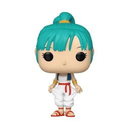 Figura coleccionable Funko Bulma Dragon Ball vinilo multicolor 109 mm