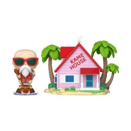 Figura coleccionable Funko Inc Master Roshi Dragon Ball Vinilo Multicolor Pack 2 piezas