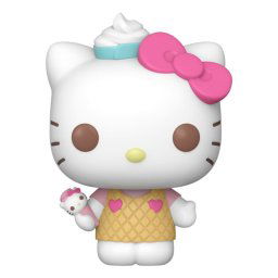 Figura coleccionable Funko Hello Kitty Multicolor Vinilo 89mm Caja ventana