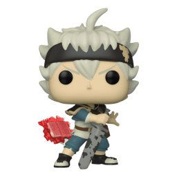Figura coleccionable Funko Asta Black Clover vinilo multicolor 121mm