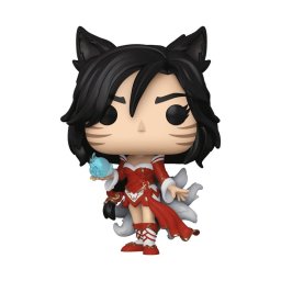 Figura coleccionable Funko Ahri League of Legends multicolor vinilo 109mm
