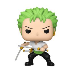 Figura coleccionable Funko Roronoa Zoro One Piece vinilo multicolor 106 mm