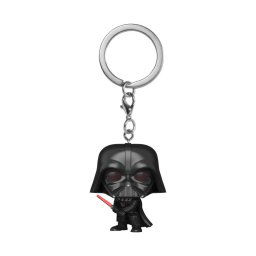 Llavero Funko Pop Keychain 71237 Vinilo Negro Rojo Figura 102 mm
