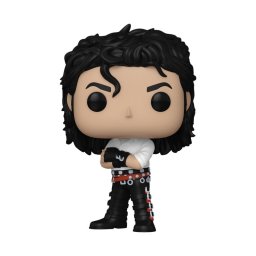Figura Funko POP Michael Jackson Vinilo Multicolor Colección Rocks 10,8cm