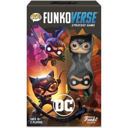 Funko Funkoverse 101 DC Edition Robin y Catwoman