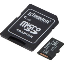 SDCIT2/32GB - Tarjeta de memoria microSDHC 32 GB, Kingston Industrial