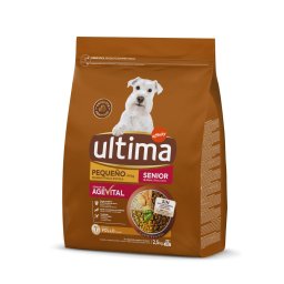 Ultima Dog Mini Senior Pollo - Pack % - 2 x 2,5 kg