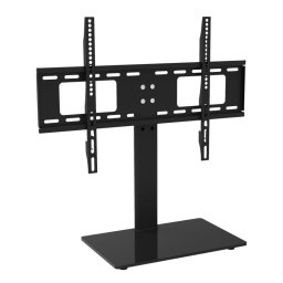 Soporte TV mesa TD Systems P30X25M44 VESA 400x400mm base cristal 32-50″ 30kg