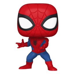 Figura coleccionable Funko Spider-Man Marvel vinilo multicolor 94mm caja ventana