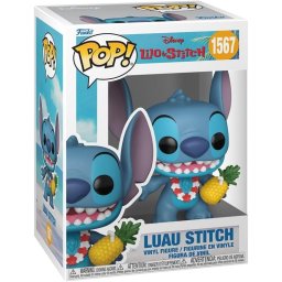 Figura coleccionable Funko Stitch Lilo & Stitch vinilo 98mm azul multicolor