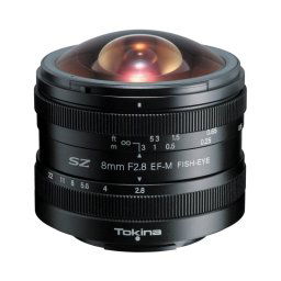 Objetivo Tokina SZ 8mm f/2.8 Ojo de Pez Manual Fujifilm X APS-C Parasol Incluido