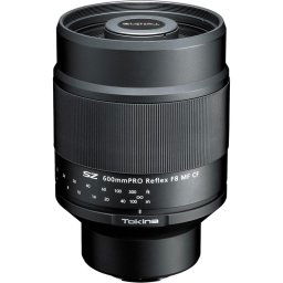 Objetivo Tokina SZ-Pro 600mm F8 MF Catadióptrico Compacto Canon EF-M Montura APS-C