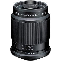 Teleobjetivo Tokina SZ-Pro 300mm F7.1 MF Catadióptrico Ultracompacto Canon EF-M 235g
