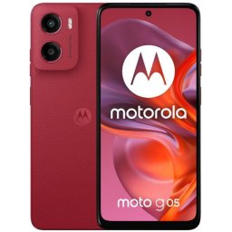 Smartphone Motorola Moto G05 4GB 256GB Pantalla 6.67" Cuero Vegano Batería 5200mAh