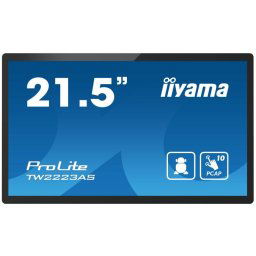 Panel interactivo iiyama TW2223AS-B2 21.5″ Full HD 10 puntos táctiles Android 12 Wifi