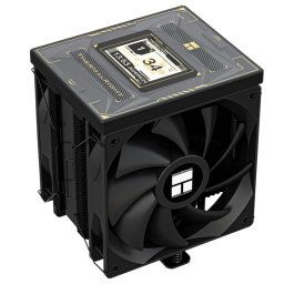 Refrigeración Aire Thermalright Socket LGA1851/1700/AM5 120mm Burst Assassin 120 Vision BLACK Pantalla IPS