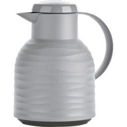 EMSA N40109 - EMSA jarra de vacío SAMBA ONDA gris 1,0 l