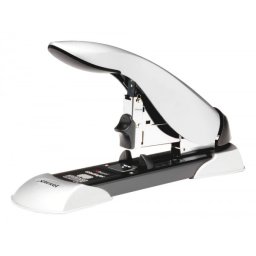 Grapadora rexel gladiator capacidad 160 hojas color plata / negro