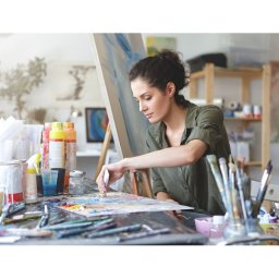 Caballete pintor liderpapel madera fsc 175x58,5x75 cm