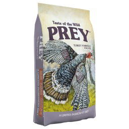 Taste of the Wild Prey con pavo pienso para gatos - 2 x 6,8 kg